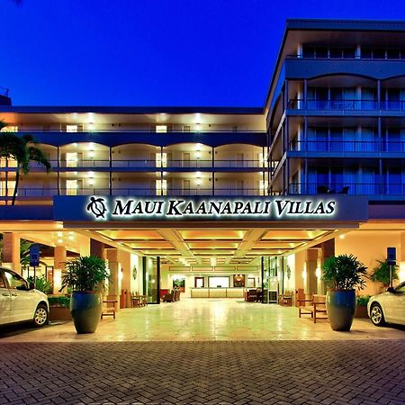 Aston Maui Kaanapali Villas Lahaina Eksteriør bilde