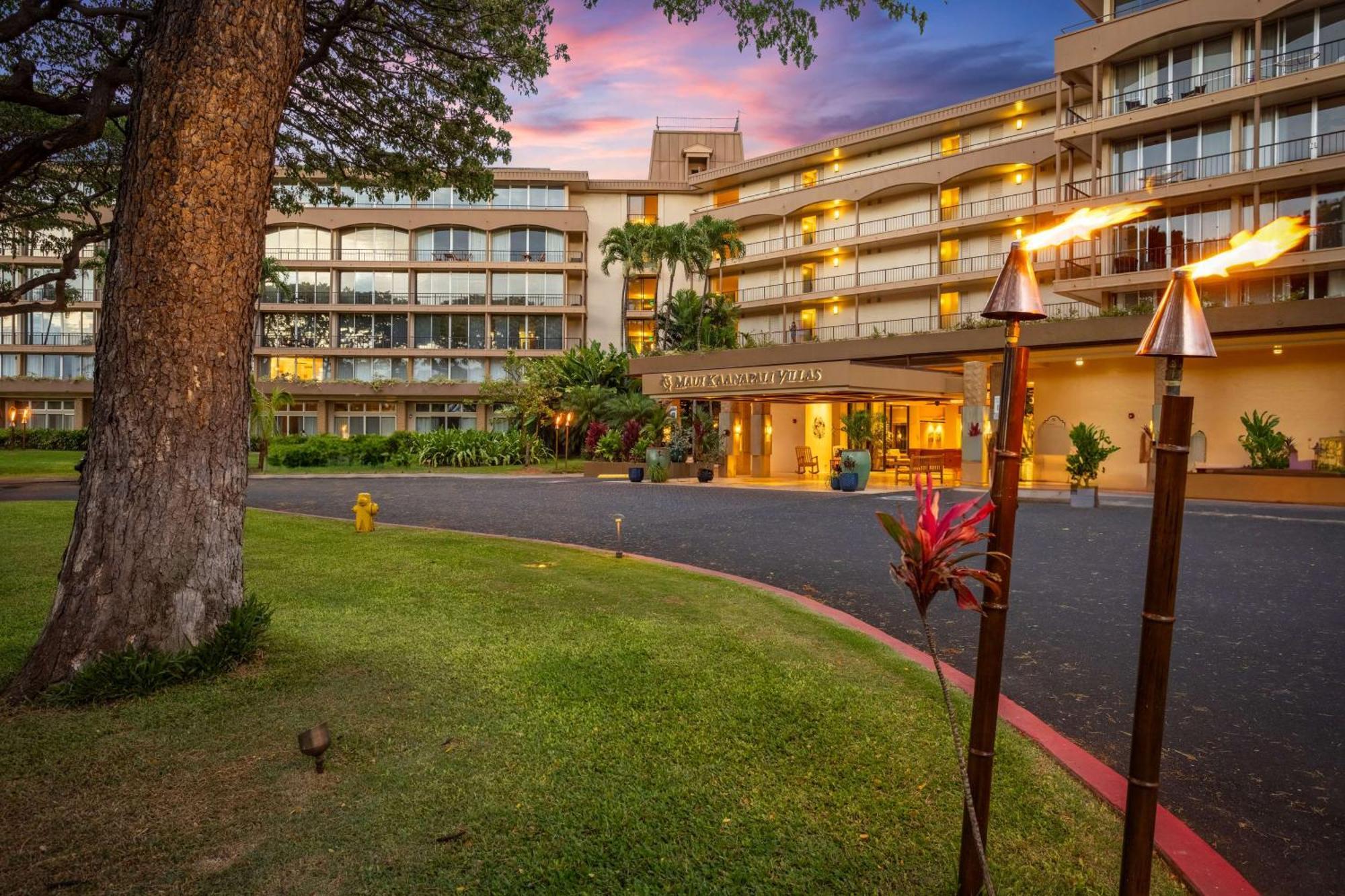 Aston Maui Kaanapali Villas Lahaina Eksteriør bilde